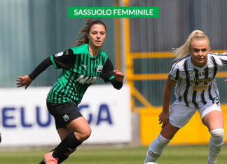 Sassuolo-Juventus 0-3… prima sconfitta casalinga per le neroverdi