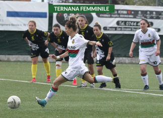 Ternana Femminile: sconfitta con il Chieti giunta dopo sei risultati utili consecutivi