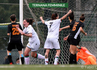 Ternana femminile avanti in Coppa Italia: battuto ai rigori l’Arezzo