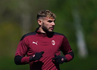 Milan, la dedica di Theo Hernandez alla squadra femminile: «Stessa passione»