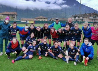Trento Calcio Femminile batte le inseguitrici del Brixen Obi: 1-0 grazie al rigore di Tonelli
