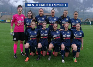 Ancora un derby in calendario per il Trento Calcio Femminile: sarà impegnato sul campo dell’Isera