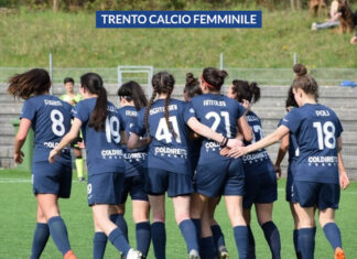 Pareggio beffa a Trieste per il Trento Calcio Femminile