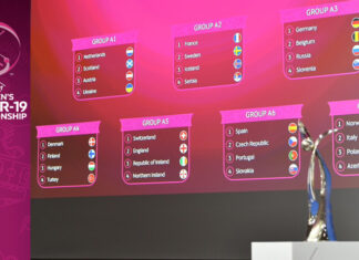 Guida al primo turno di EURO Under 19 femminile 2021/22
