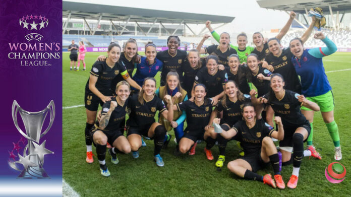 Manchester City-Barcellona Women's Champions League