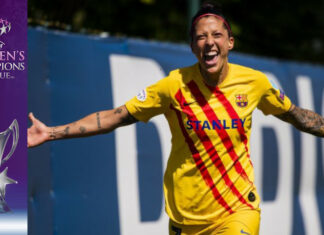 Jenni Hermoso blocca il volo del PSG Jenni Hermoso, PSG-Barcellona