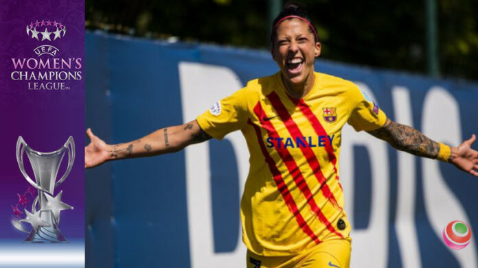 uefa-womens-championship-league-Jenni_Hermoso-PSG-Barcelona Jenni Hermoso, PSG-Barcellona