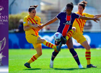 UWCL, Paris – Barcelona 1-1: Alana Cook risponde a Jenni Hermoso