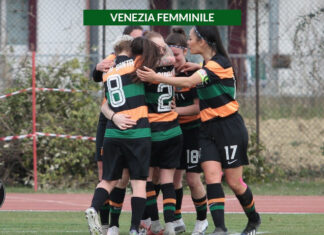 Il Venezia Femminile ne segna 4 . Annientato Le Torri al Nereo Rocco
