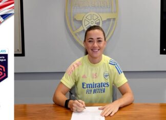 Arsenal, Katie McCabe firma il rinnovo contrattuale
