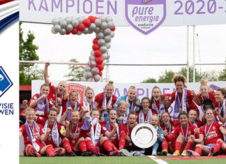 Champagne a Enschede: l’FC Twente è campione in Eredivisie