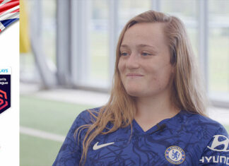 Erin Cuthbert, Chelsea: “Dopo il campionato vogliamo la UWCL”