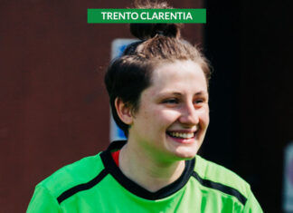 Federica Callegari, Trento Calcio Femminile: “Sono emozionata per l’esordio, ancora di più perchè abbiamo vinto!”