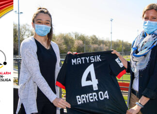 Bayer Leverkusen: estensione di contratto per Sylwia Matysik, in partenza Frederike Kempe e Selina Garofalo