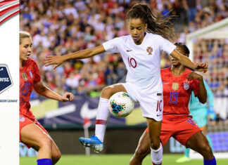 La portoghese Jéssica Silva negli Stati Uniti con il Kansas City. Au revoir Lione!