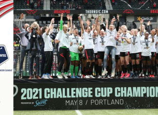 Portland Thorns: la NWSL Challenge Cup 2021 è tua!