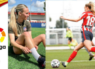 Toni Duggan: tornerò alla Women’s Super League a fine stagione Toni Duggan, Atlético Madrid