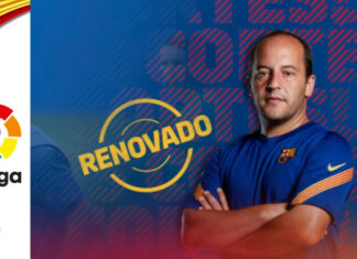 Lluís Cortés rinnovato al Barcellona fino al 30 giugno 2022 Lluis Cortes, Barcellona