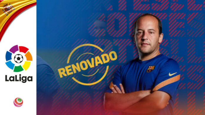 PrimeraDivision-Femenina-2021-Barcellona-Lluis_Cortes Lluis Cortes, Barcellona