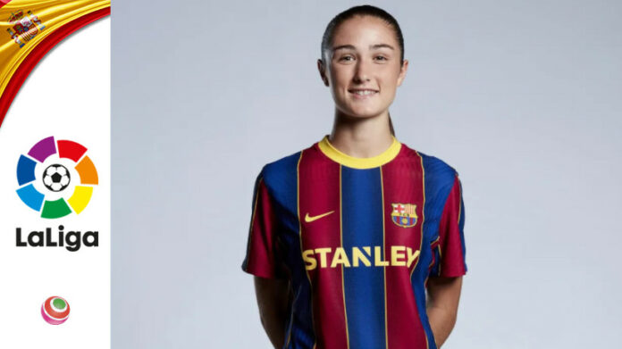 PrimeraDivision-Femenina-2021-Bruna-Vilamala-Barcellona Bruna Vilamala, Barcellona