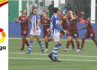 La città crede nell’EDF Logroño nonostante i 6 ko consecutivi Sporting Huelva - Logrono - Primera Iberdrola