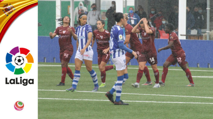 PrimeraDivision-Femenina-2021-Sporting_Huelva-Logrono Sporting Huelva - Logrono - Primera Iberdrola