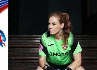 Elvira Todua, portiere della Nazionale Russa, si confessa: ”Una buona attività fisica fa bene all’amore”