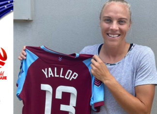 Tameka Yallop lascia il Brisbane Roar: sarà una Hammer dalla prossima stagione