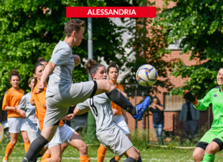 L’Alessandria vince e vola al primo posto nel girone A d’Eccellenza piemontese