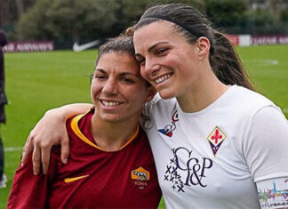 Alia Guagni, Atletico Madrid: “A te che sei la capitana di questa bella realtà… congratulazioni Bartolina e congratulazioni Roma!”