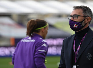 Fiorentina Women’s, Antonio Cincotta festeggia le 100 panchine: “Il tempo vola e a volte te ne rendi conto solo riavvolgendo il nastro”