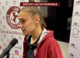 Costanza Razzolini, Arezzo Calcio Femminile: “Ho già segnato in questo stadio, mi porta bene. Speriamo in un passo falso della Torres”