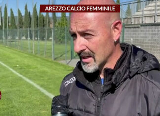 Tiziano Pelliccione, Arezzo Calcio Femminile: “Preoccupati per le condizioni di Lulli. Con la Torres dovremo essere cinici”