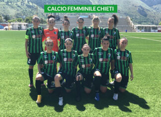 Severa sconfitta per il Chieti Calcio Femminile nel big match con il Palermo
