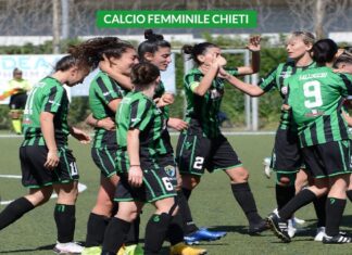 Il Chieti Calcio Femminile conferma la sua presenza agli ottavi di Coppa Italia