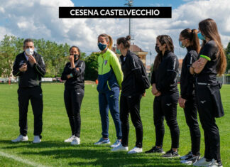 Open Day di successo per il Cesena Femminile. Elvio Sanna, Direttore Sportivo: “Con passione e grinta renderemo grande il calcio femminile”