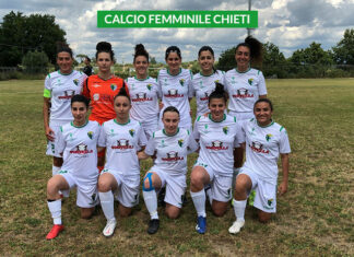 Vittoria sofferta per il Chieti Calcio Femminile a Formello: le neroverdi rimangono seconde in classifica