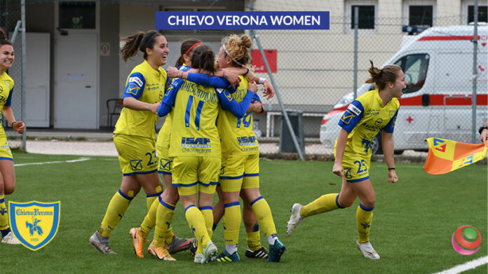 chievo-verona-women-esultanza-gol-gelmetti-perugia