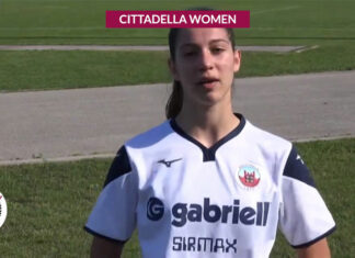 Martina Pizzolato, Cittadella Women: “Grazie all’opportunità di stare in Prima Squadra sto veramente crescendo e divertendo ancor di più”