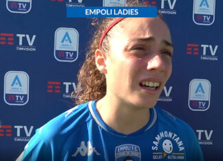 Benedetta Glionna, Empoli Ladies: “Siamo state brave a portare a casa i tre punti. I miei goal per le compagne infortunate”