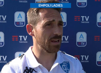 Fabio Ulderici, Empoli Ladies: “Partite come questa ti aiutano a crescere. Derby con le viola sarà affascinante”