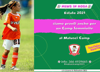 Il Malusci Camp estivo apre al femminile