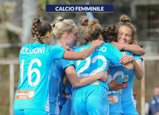 Il Napoli fa 2-2 con la Roma e festeggia la salvezza, San Marino in Serie B con la Pink Bari