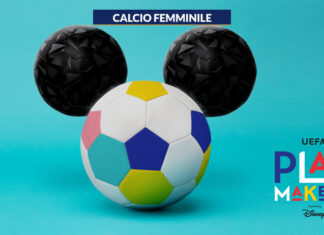 UEFA e Disney insieme alla FIGC per incoraggiare le bambine al calcio: parte in Italia il progetto Playmakers