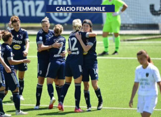 La Juventus batte 6-1 la Florentia, basterà un punto in tre giornate per il quarto Scudetto