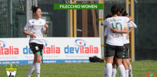 Il Filecchio Women batte il Riccione: 1-7 e il gol più verde che giallo
