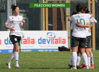 Il Filecchio Women batte il Riccione: 1-7 e il gol più verde che giallo