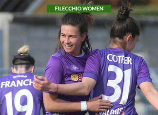 Maria Siegrist Gabas, Filecchio Women: “Gracias fútbol”