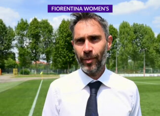 Antonio Cincotta, Fiorentina Femminile: “Il nostro periodo negativo è alle spalle. Le nostre giovani stanno crescendo moltissimo”