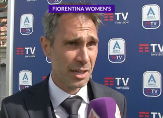 Antonio Cincotta, Fiorentina Femminile: “Quattro settimane fa ci davano per morti. Col San Marino vorrei schierare delle giovani”